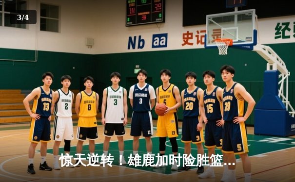 惊天逆转！雄鹿加时险胜篮网，字母哥44分主宰关键时刻 - 3