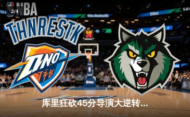 库里狂砍45分导演大逆转，勇士主场加时险胜凯尔特人扳平总比分 - 2